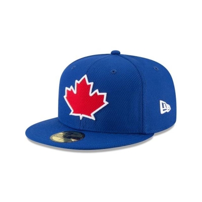 Sapca New Era Toronto Blue Jays MLB Authentic Collection 59FIFTY Fitted - Albastri